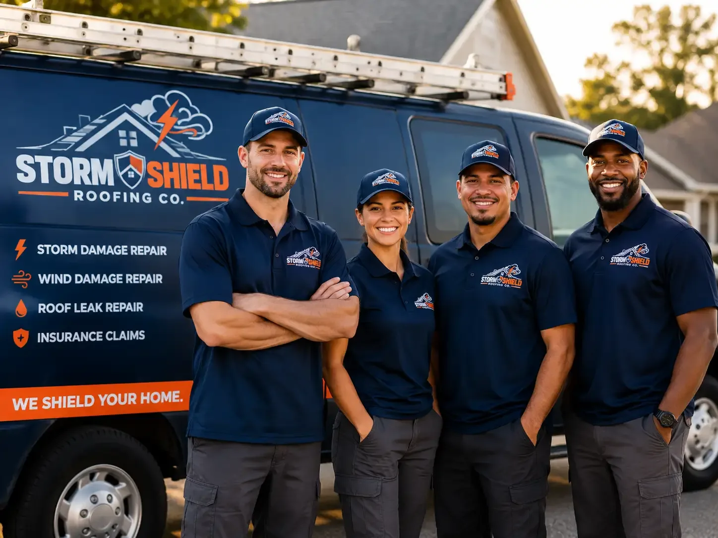 Storm Damage Roof Repair company in Bradford, AR