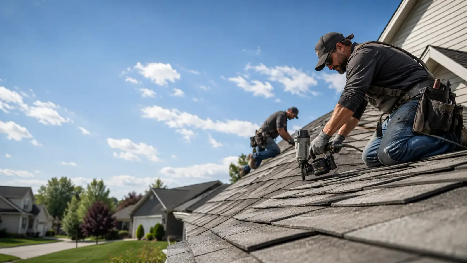 Storm Damage Roof Repair in Bradford, AR near me
